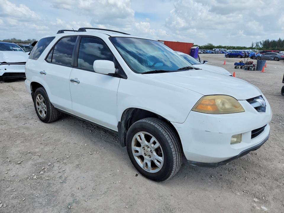 2004 Acura Mdx მანქანა იყიდება აუქციონზე, vin: 2HNYD18834H531664, აუქციონის ნომერი: 58011286