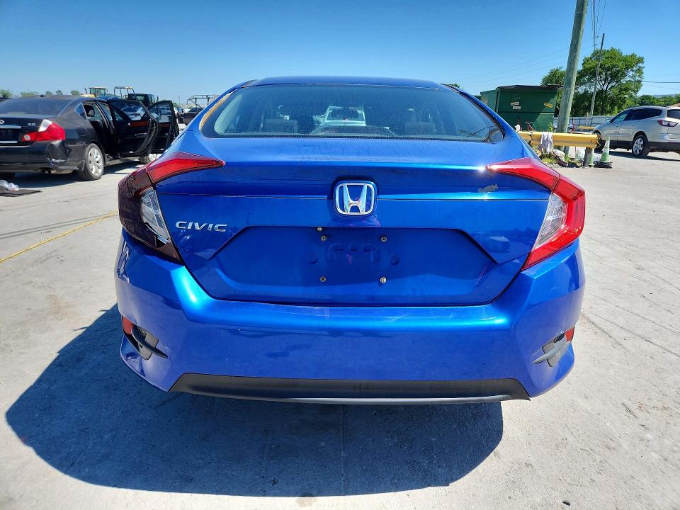 Продаж на аукціоні авто 2016 Honda Civic, vin: 19XFC2F57GE059578, номер лоту: 55533126