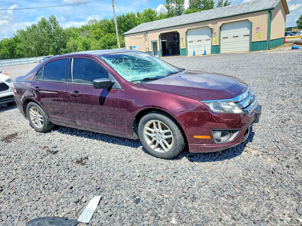 58123556 :رقم المزاد ، 3FAHP0GA8CR408964 vin ، 2012 Ford Fusion مزاد بيع