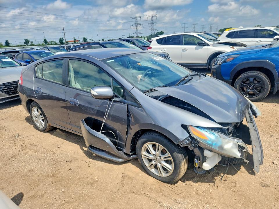 58810966 :رقم المزاد ، JHMZE2H72BS012405 vin ، 2011 Honda Insight مزاد بيع