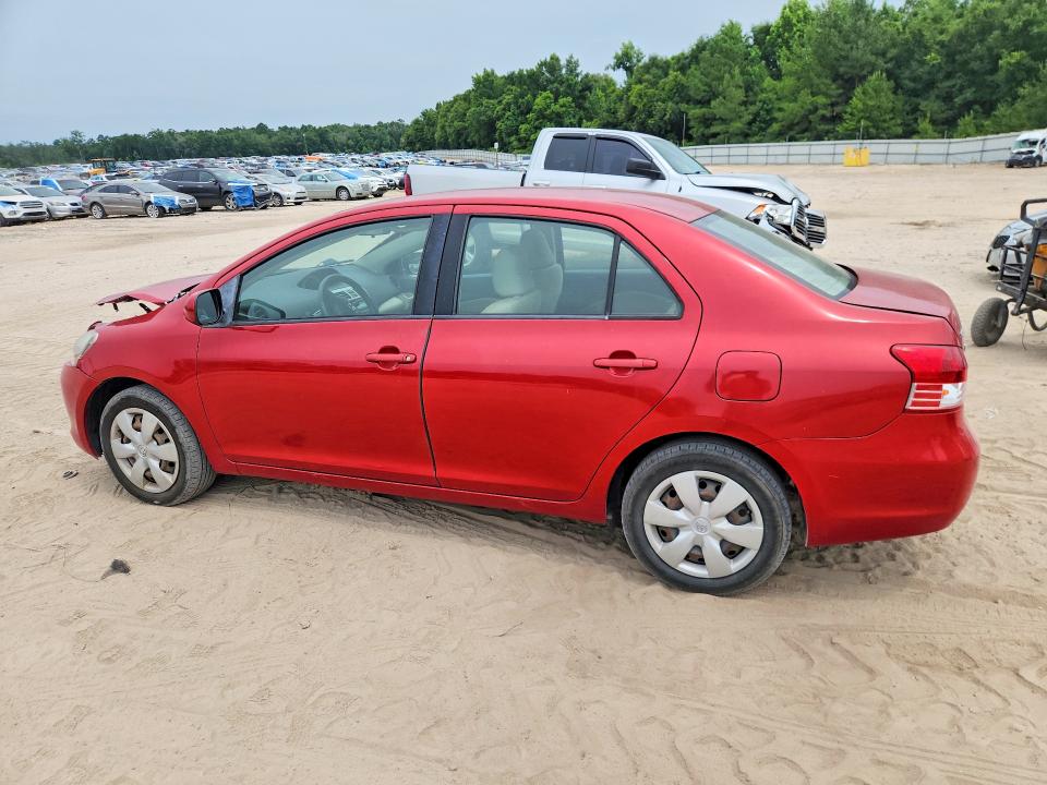 56808126 :رقم المزاد ، JTDBT923571119128 vin ، 2007 Toyota Yaris مزاد بيع