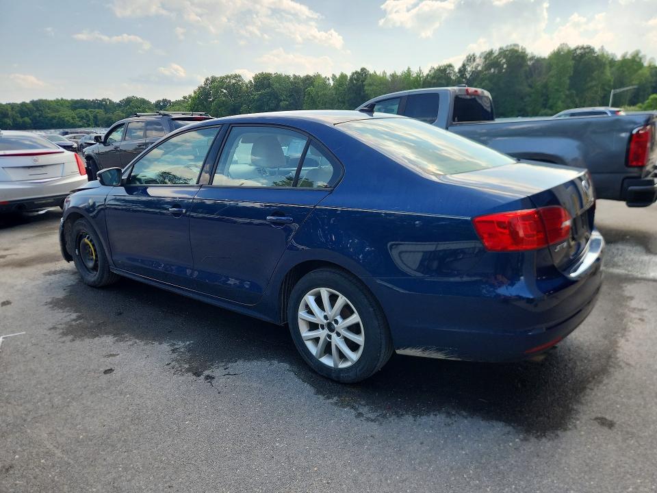 2012 Volkswagen Jetta მანქანა იყიდება აუქციონზე, vin: 3VWDP7AJ0CM071923, აუქციონის ნომერი: 57055966