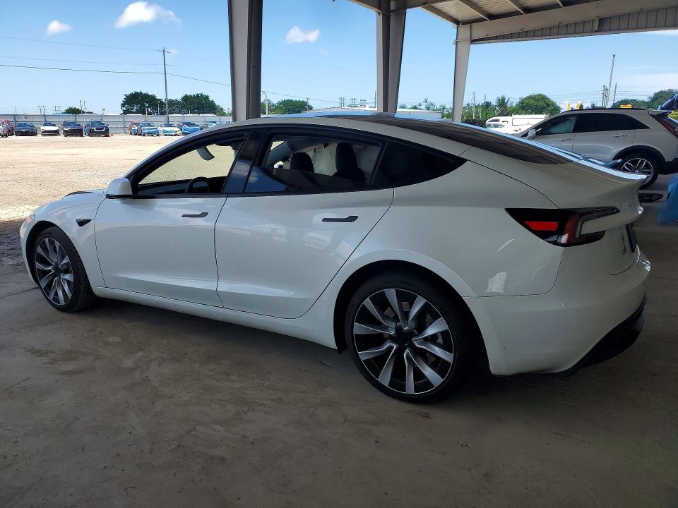 Продаж на аукціоні авто 2025 Tesla Model 3, vin: 5YJ3E1EA1SF015472, номер лоту: 41633996