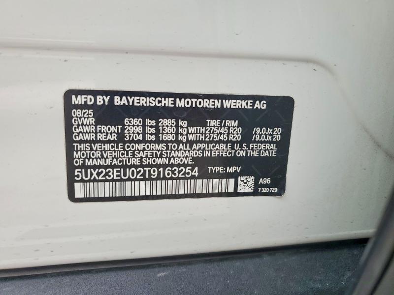 Продаж на аукціоні авто 2026 Bmw X5, vin: 5UX23EU02T9163254, номер лоту: 57252156