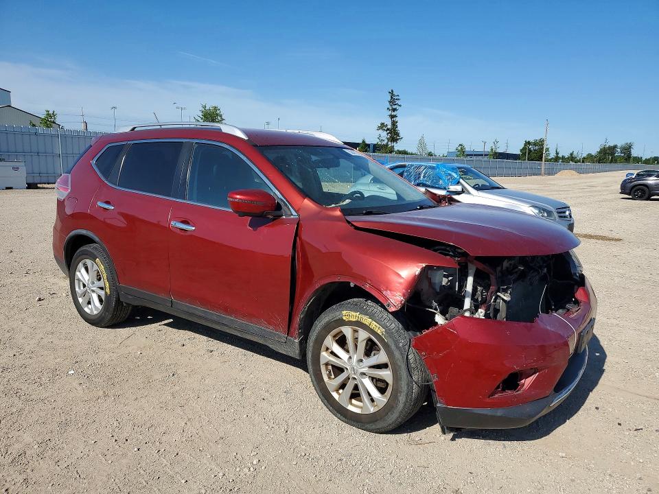Продажа на аукционе авто 2016 Nissan Rogue, vin: JN8AT2MVXGW137343, номер лота: 58472706