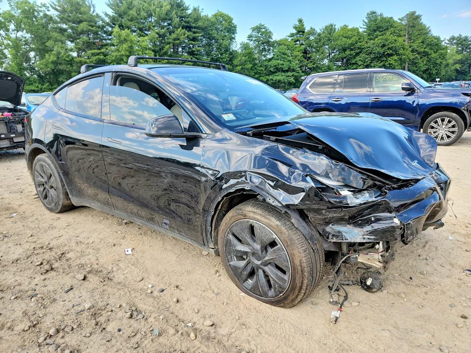 Продаж на аукціоні авто 2024 Tesla Model Y, vin: 7SAYGDEE9RA221654, номер лоту: 59200246