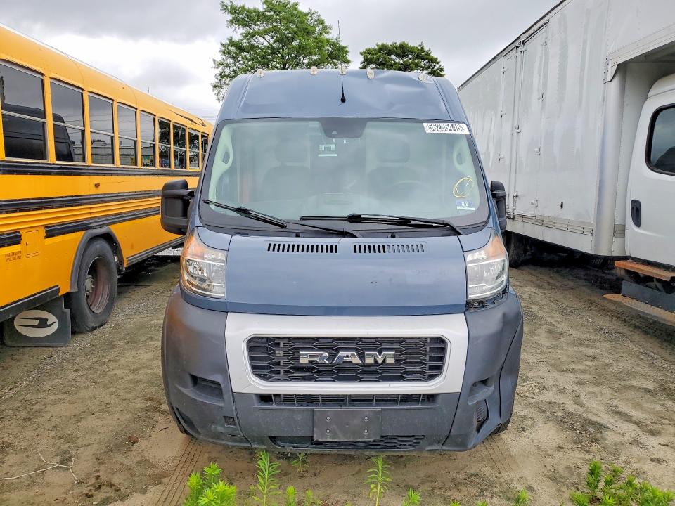 Продаж на аукціоні авто 2021 Ram Promaster 3500, vin: 3C6MRVJG3ME544528, номер лоту: 56286446