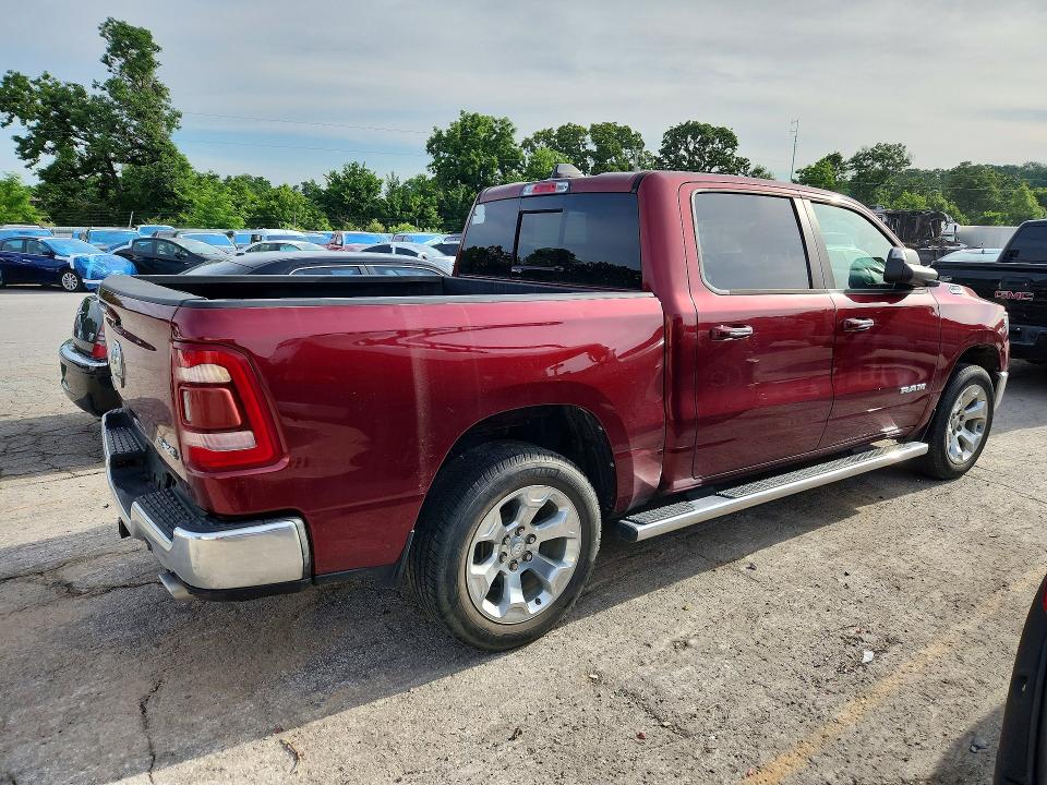 Продаж на аукціоні авто 2019 Ram 1500, vin: 1C6SRFFT9KN538034, номер лоту: 55755456