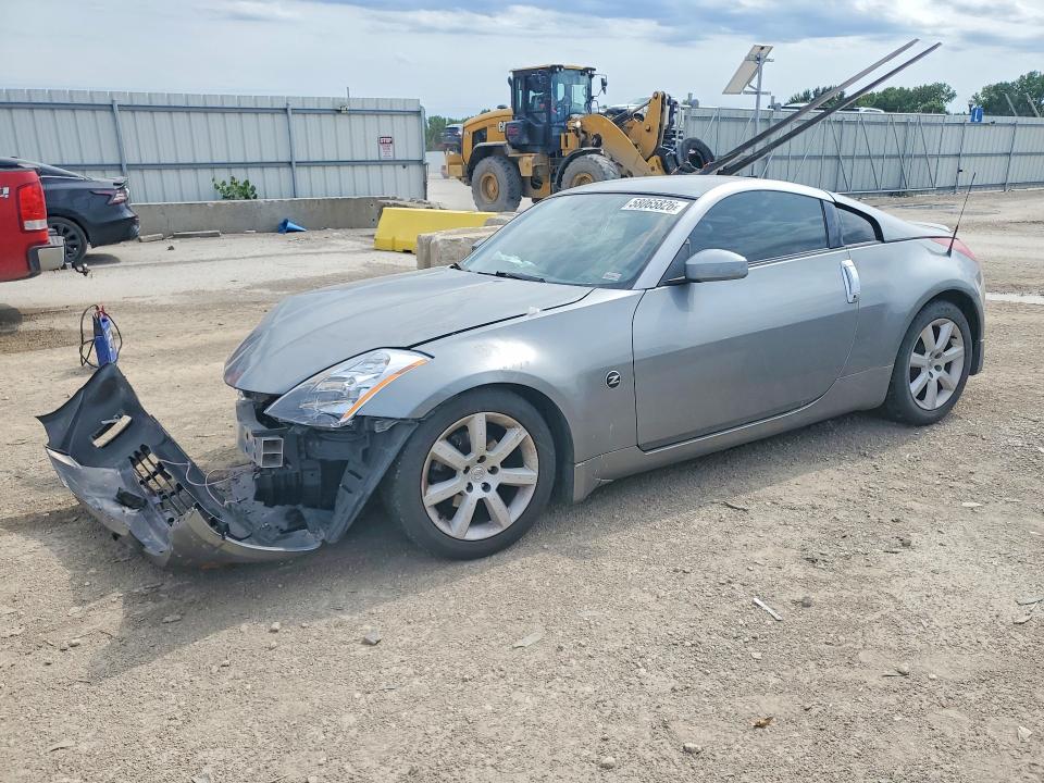 Продаж на аукціоні авто 2004 Nissan 350z, vin: JN1AZ34E94T060318, номер лоту: 58065826