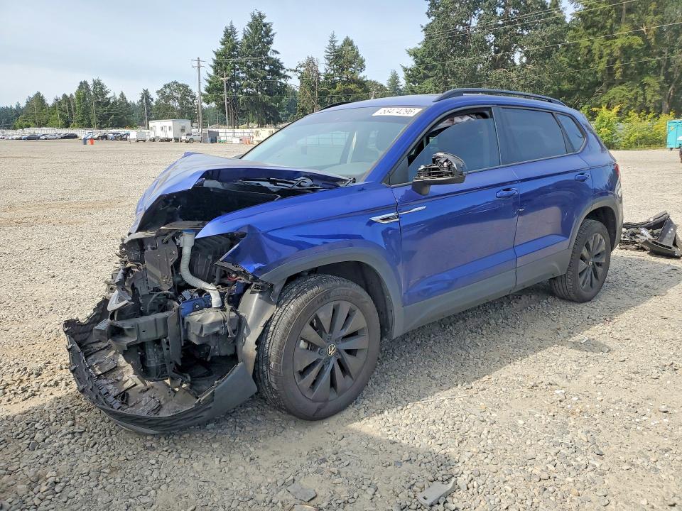 Aukcja sprzedaży 2023 Volkswagen Taos, vin: 3VVCX7B22PM382704, numer aukcji: 58474296
