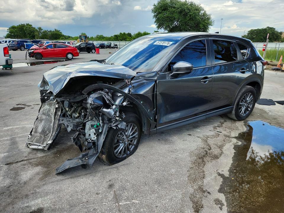 Продажа на аукционе авто 2020 Mazda Cx-5, vin: JM3KFACM0L0829447, номер лота: 57378176