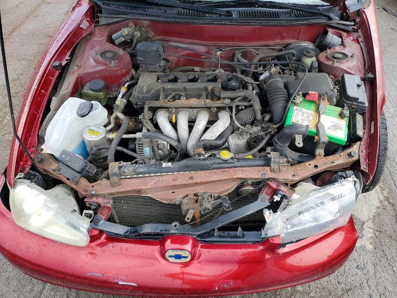 57077696 :رقم المزاد ، 1Y1SK52841Z439522 vin ، 2001 Chevrolet Geo Prizm مزاد بيع