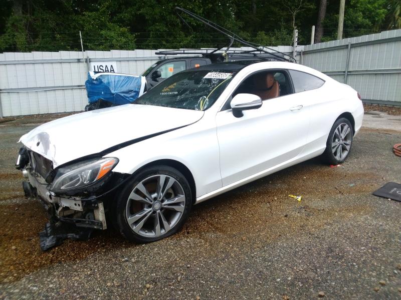 Продажа на аукционе авто 2017 Mercedes-benz C, vin: WDDWJ4KB2HF361399, номер лота: 55644586