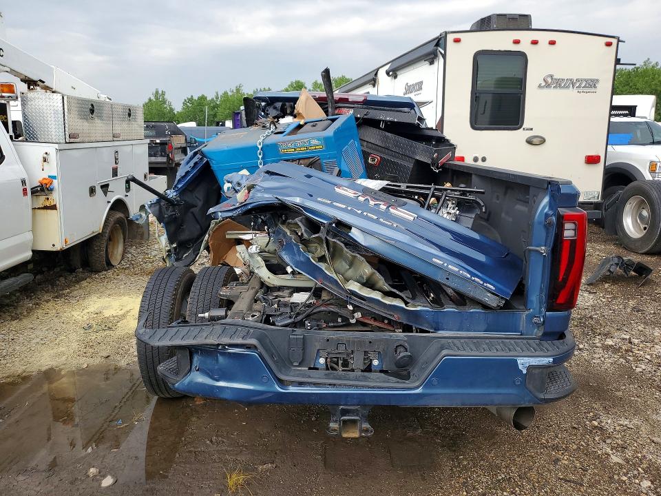 2025 Gmc Sierra მანქანა იყიდება აუქციონზე, vin: 1GT4UWEY3SF243776, აუქციონის ნომერი: 55967816