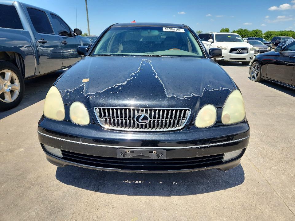 2003 Lexus Gs მანქანა იყიდება აუქციონზე, vin: JT8BL69S330013805, აუქციონის ნომერი: 55904106