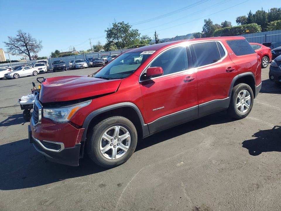 2019 Gmc Acadia მანქანა იყიდება აუქციონზე, vin: 1GKKNKLA0KZ273937, აუქციონის ნომერი: 55471816