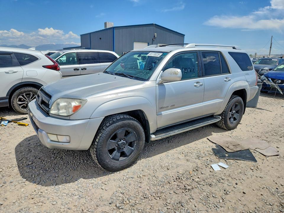 Aukcja sprzedaży 2004 Toyota 4runner, vin: JTEBU17R540047694, numer aukcji: 56178026
