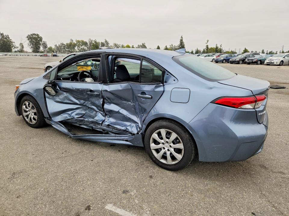 56535796 :رقم المزاد ، 5YFEPRAE9LP049868 vin ، 2020 Toyota Corolla مزاد بيع