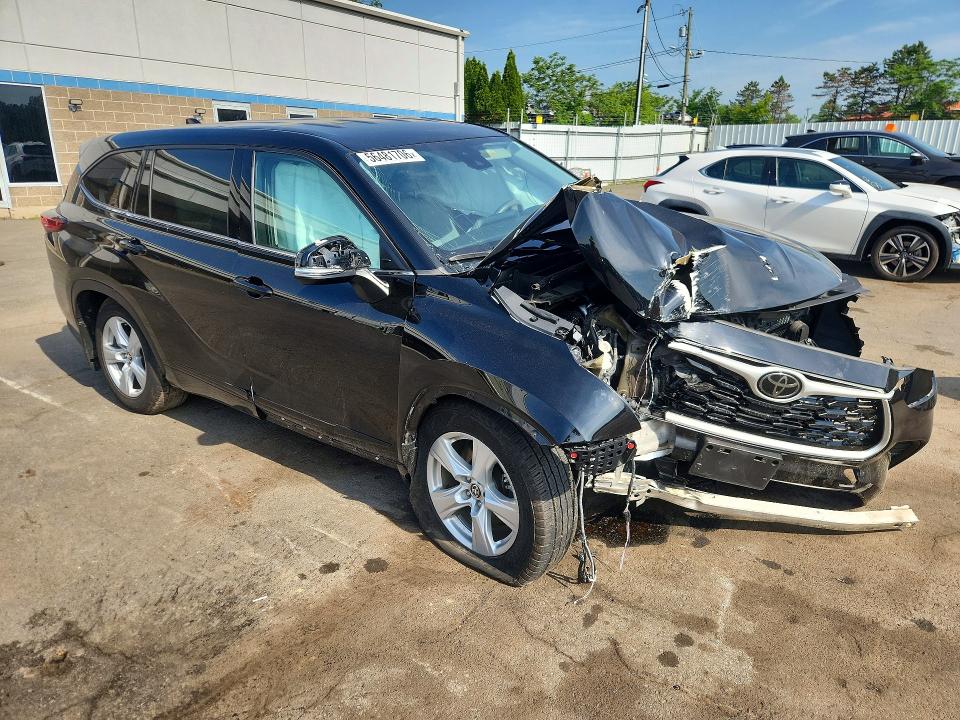 56481706 :رقم المزاد ، 5TDCZRBHXLS505877 vin ، 2020 Toyota Highlander مزاد بيع