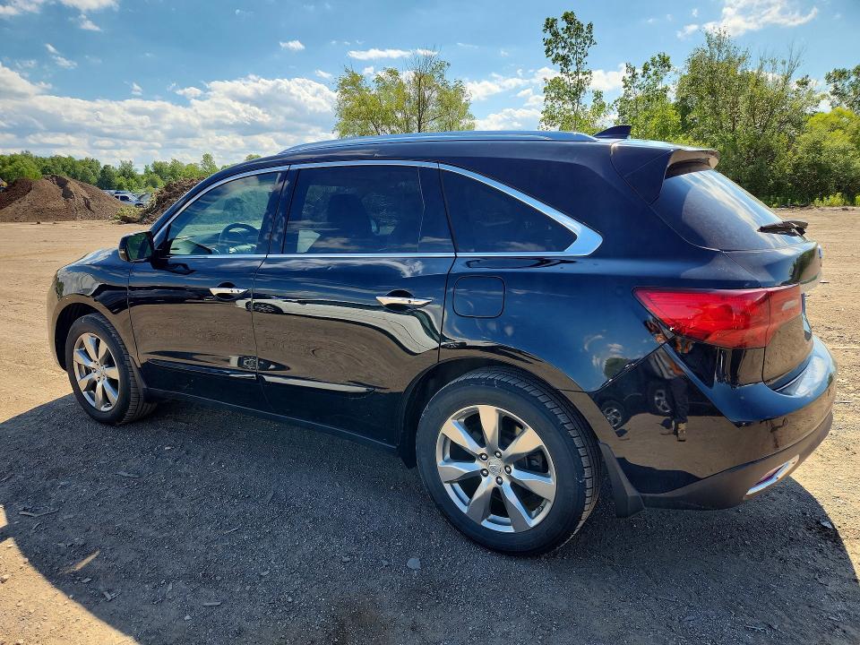 2016 Acura Mdx მანქანა იყიდება აუქციონზე, vin: 5FRYD4H93GB032114, აუქციონის ნომერი: 58452096