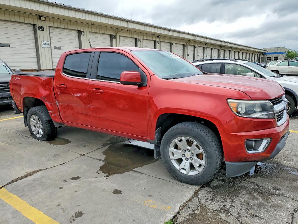 Продажа на аукционе авто 2016 Chevrolet Colorado, vin: 1GCGTCE30G1106351, номер лота: 57664506