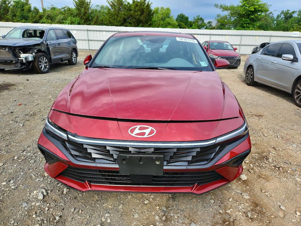 Aukcja sprzedaży 2025 Hyundai Elantra, vin: KMHLS4DG6SU970433, numer aukcji: 58101516