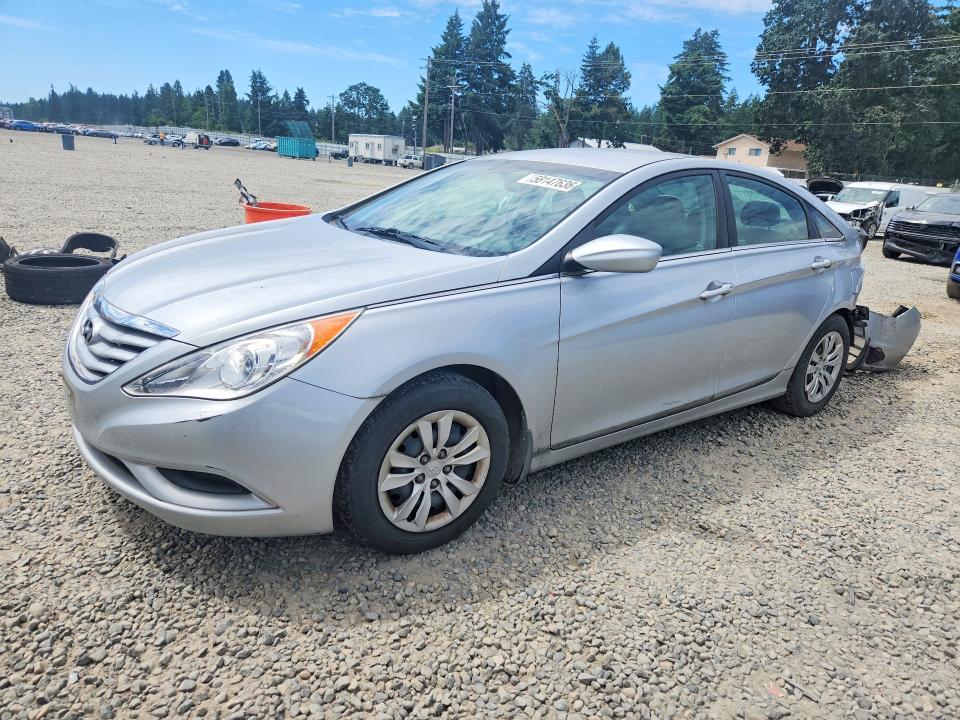 2013 Hyundai Sonata მანქანა იყიდება აუქციონზე, vin: 5NPEB4AC4DH602196, აუქციონის ნომერი: 58147636