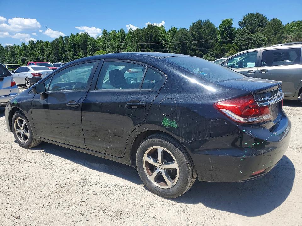 Продажа на аукционе авто 2015 Honda Civic, vin: 2HGFB2F77FH558888, номер лота: 54715956