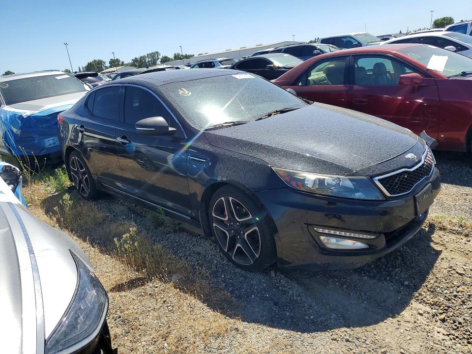 57167126 :رقم المزاد ، 5XXGR4A66DG172262 vin ، 2013 Kia Optima مزاد بيع