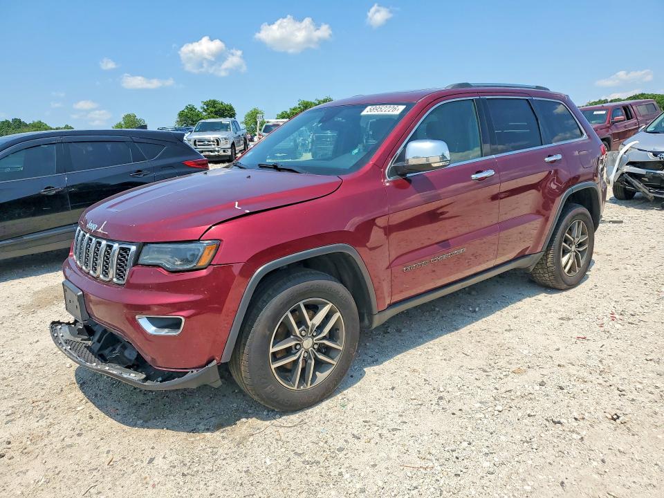 2017 Jeep Grand Cherokee მანქანა იყიდება აუქციონზე, vin: 1C4RJFBG6HC639981, აუქციონის ნომერი: 58952226