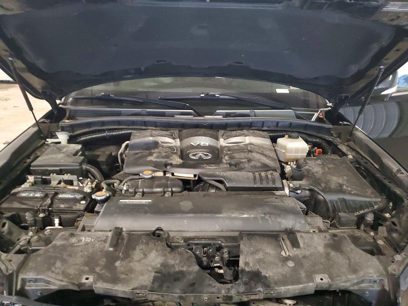 2019 Infiniti Qx80 მანქანა იყიდება აუქციონზე, vin: JN8AZ2NE5K9236849, აუქციონის ნომერი: 59073496