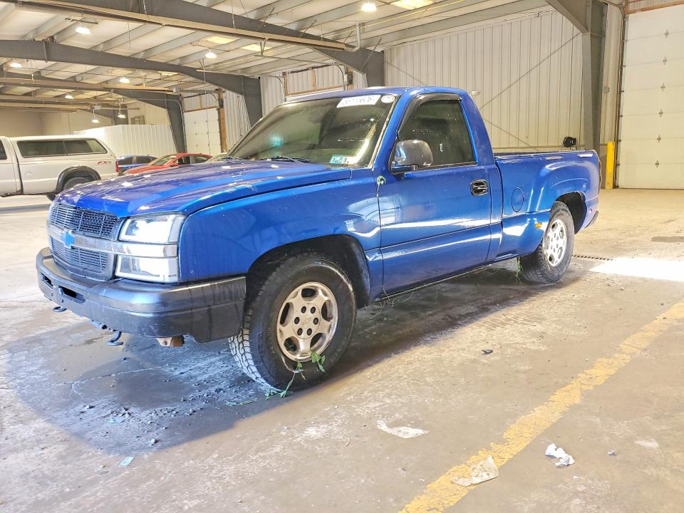 2004 Chevrolet Silverado მანქანა იყიდება აუქციონზე, vin: 1GCEC14X94Z117779, აუქციონის ნომერი: 56115626