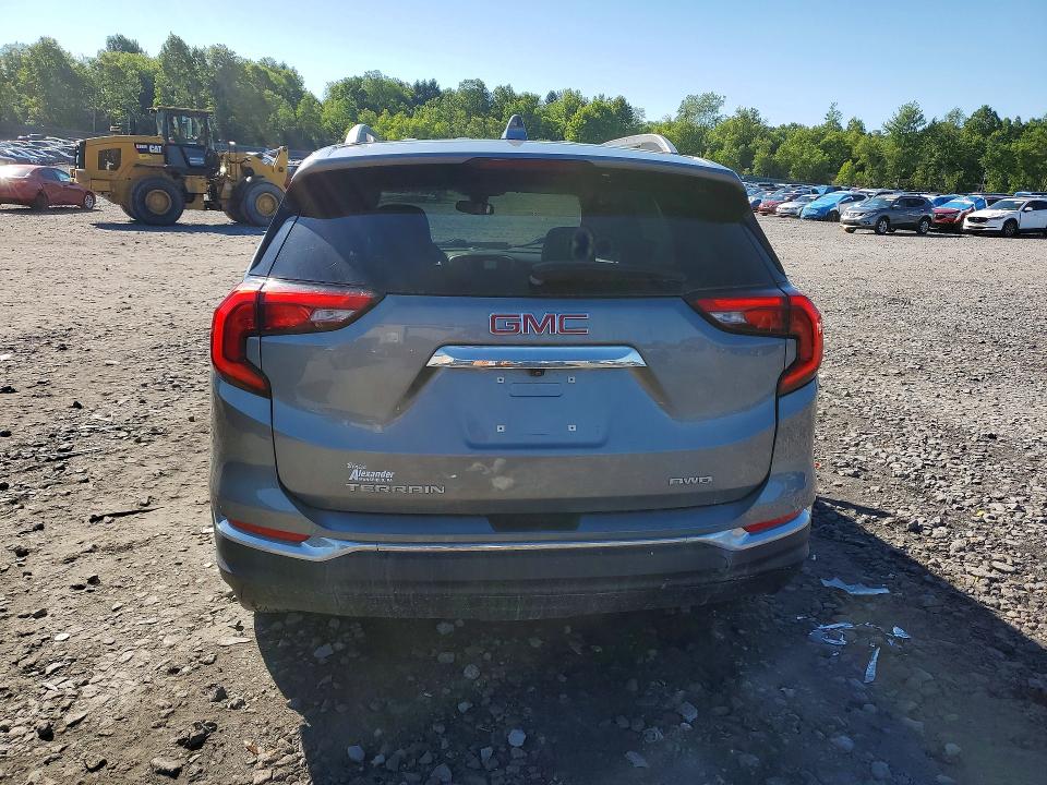 Продаж на аукціоні авто 2021 Gmc Terrain, vin: 3GKALVEV8ML317440, номер лоту: 58424246