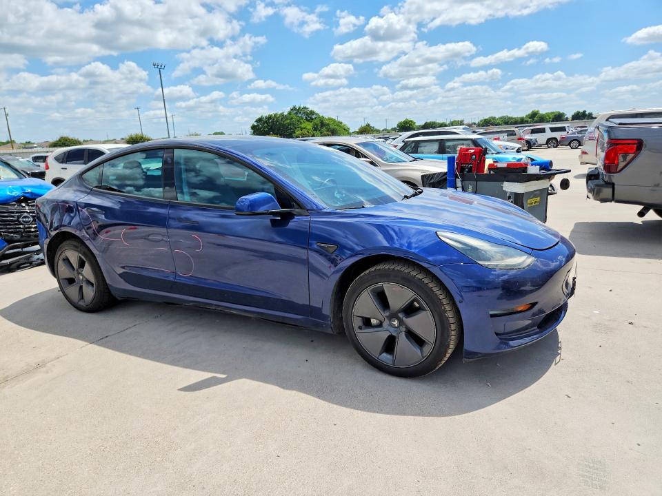 Aukcja sprzedaży 2022 Tesla Model 3, vin: 5YJ3E1EAXNF186659, numer aukcji: 55137526