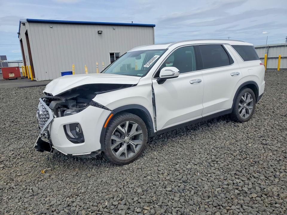 55465666 :رقم المزاد ، KM8R4DHE8NU397598 vin ، 2022 Hyundai Palisade مزاد بيع