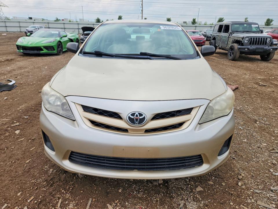 56320626 :رقم المزاد ، 2T1BU4EE7BC727038 vin ، 2011 Toyota Corolla مزاد بيع