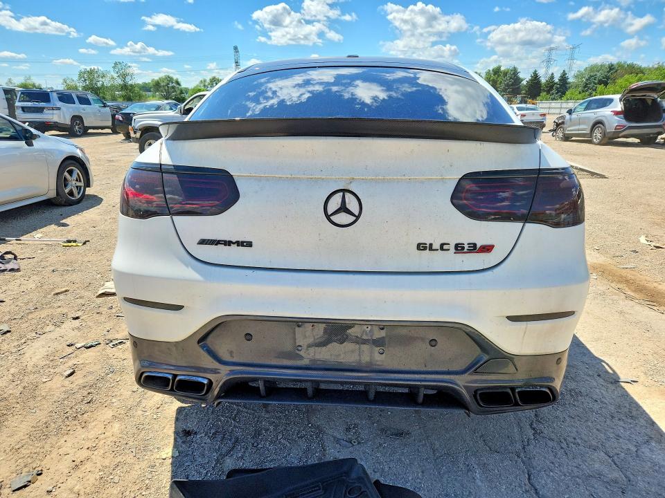 2020 Mercedes-benz Glc Coupe მანქანა იყიდება აუქციონზე, vin: WDC0J8KB6LF711854, აუქციონის ნომერი: 57034746