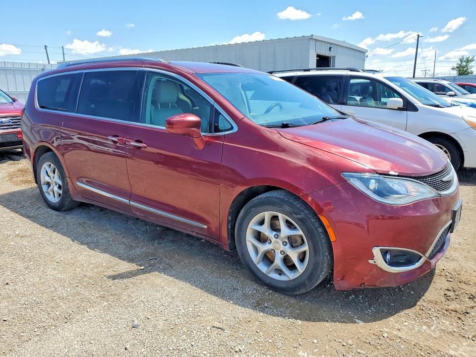 Aukcja sprzedaży 2017 Chrysler Pacifica, vin: 2C4RC1EG6HR763930, numer aukcji: 58022556