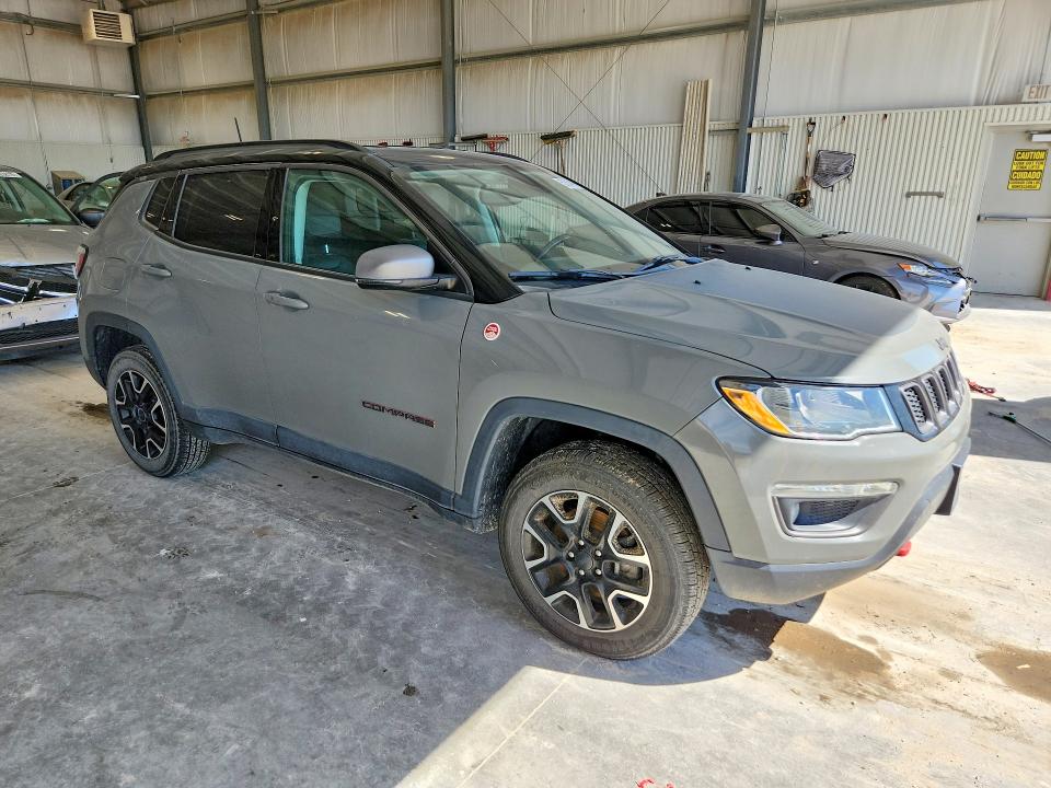 2020 Jeep Compass მანქანა იყიდება აუქციონზე, vin: 3C4NJDDBXLT123480, აუქციონის ნომერი: 57314986