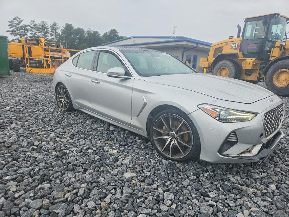 Продажа на аукционе авто 2019 Genesis G70, vin: KMTG44LA4KU021820, номер лота: 56884876
