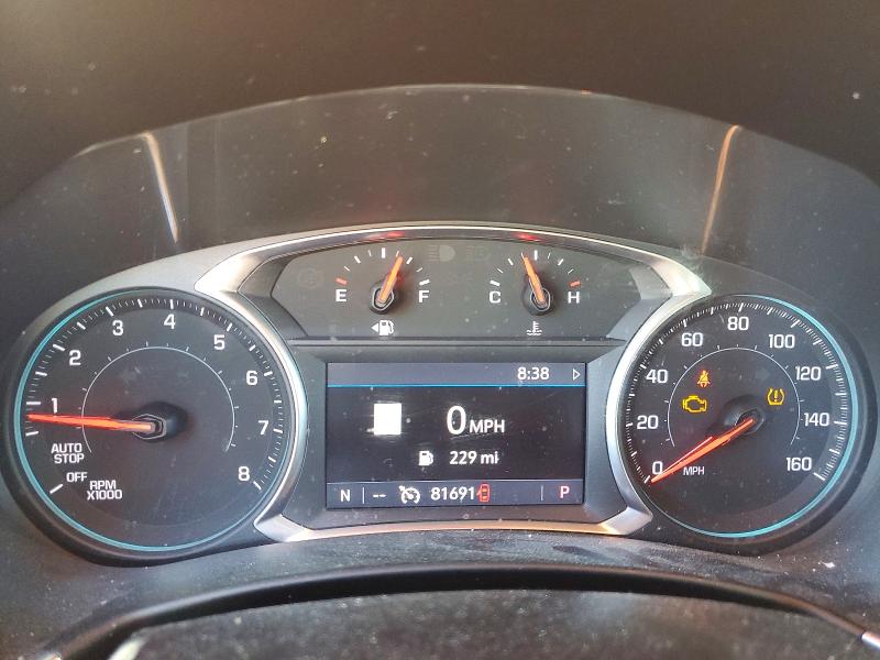 Aukcja sprzedaży 2019 Chevrolet Equinox, vin: 2GNAXLEX8K6281022, numer aukcji: 54819676