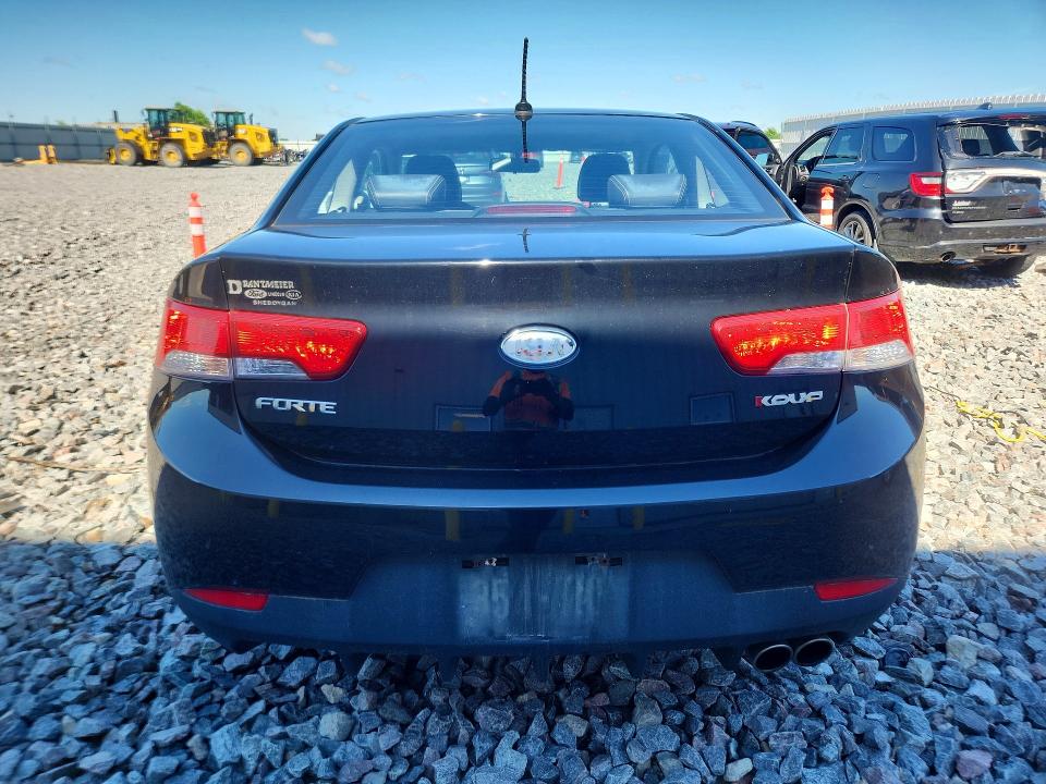 2010 Kia Forte მანქანა იყიდება აუქციონზე, vin: KNAFW6A3XA5140790, აუქციონის ნომერი: 57826116