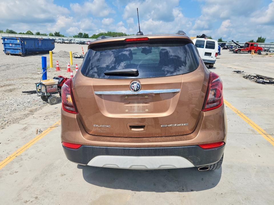 Продажа на аукционе авто 2017 Buick Encore, vin: KL4CJASB3HB125504, номер лота: 56758346