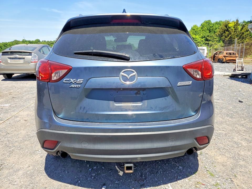 56065196 :رقم المزاد ، JM3KE4CY2E0394117 vin ، 2014 Mazda Cx-5 مزاد بيع