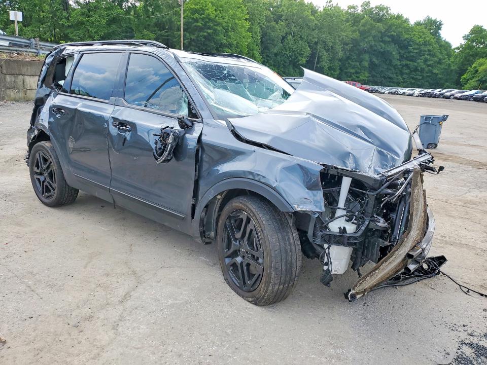 58931036 :رقم المزاد ، 5XYP3DGC8RG545741 vin ، 2024 Kia Telluride مزاد بيع