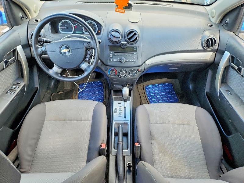 2009 Chevrolet Aveo მანქანა იყიდება აუქციონზე, vin: KL1TD66E99B672770, აუქციონის ნომერი: 57206656