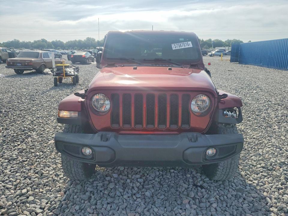 Продаж на аукціоні авто 2021 Jeep Wrangler Unlimited, vin: 1C4HJXEG5MW715387, номер лоту: 57587016