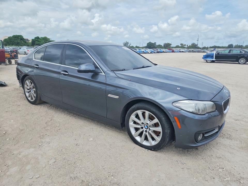 2016 Bmw 535 მანქანა იყიდება აუქციონზე, vin: WBA5B1C58GG131950, აუქციონის ნომერი: 56296236