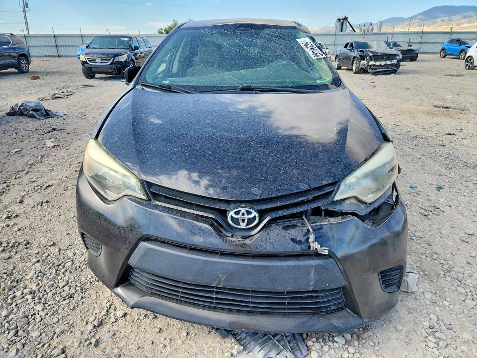 58398486 :رقم المزاد ، 2T1BURHE6EC116785 vin ، 2014 Toyota Corolla مزاد بيع