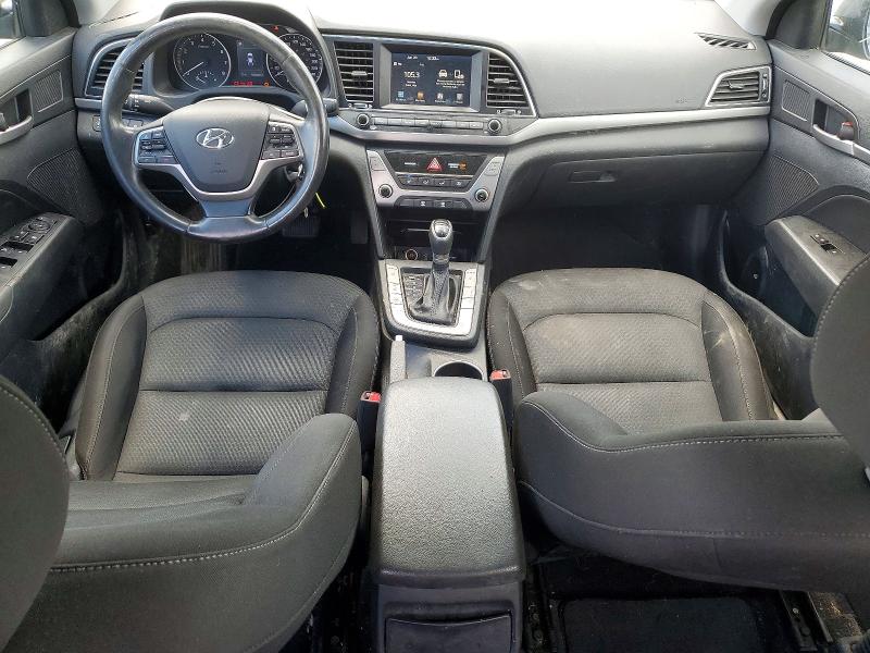 Продажа на аукционе авто 2017 Hyundai Elantra, vin: KMHD84LF8HU139858, номер лота: 57883326
